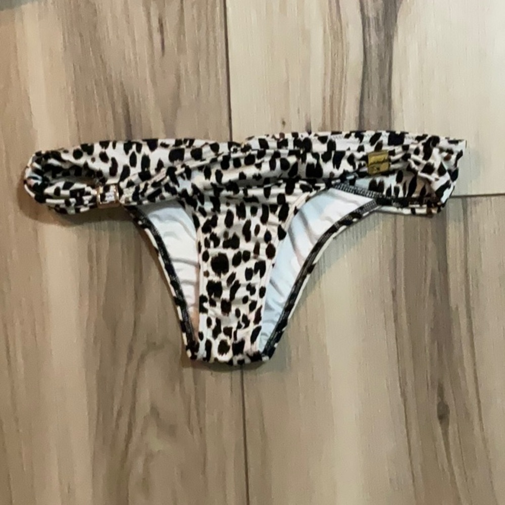 Victoria's Secret Leopard Print Bikini Bottom